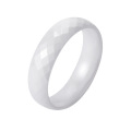 Mode 6 mm anneau en céramique Amazon Selon les anneaux en céramique blancs
